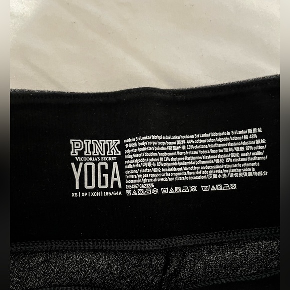 BNWOT PINK leggings - Picture 3 of 3